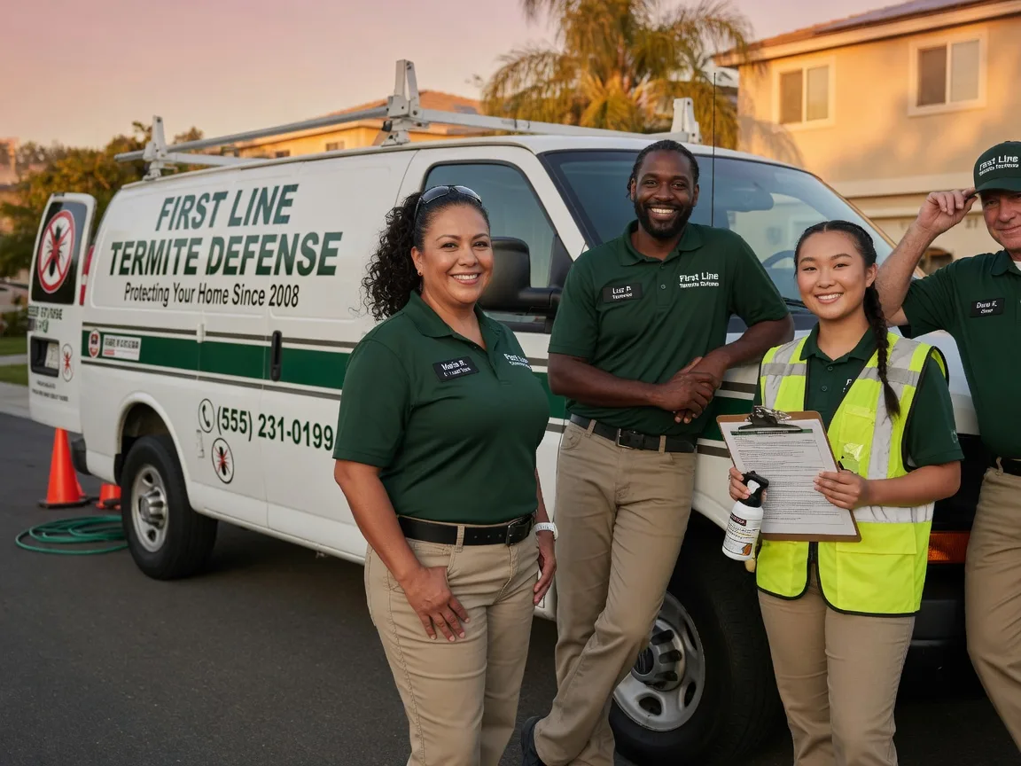 Termite Treatment company in Hobbsville, NC