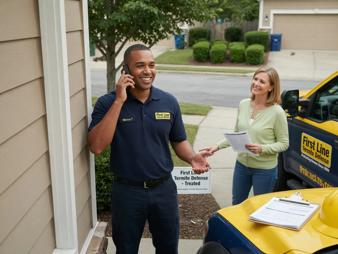 Termite Treatment Hobbsville, NC FAQs
